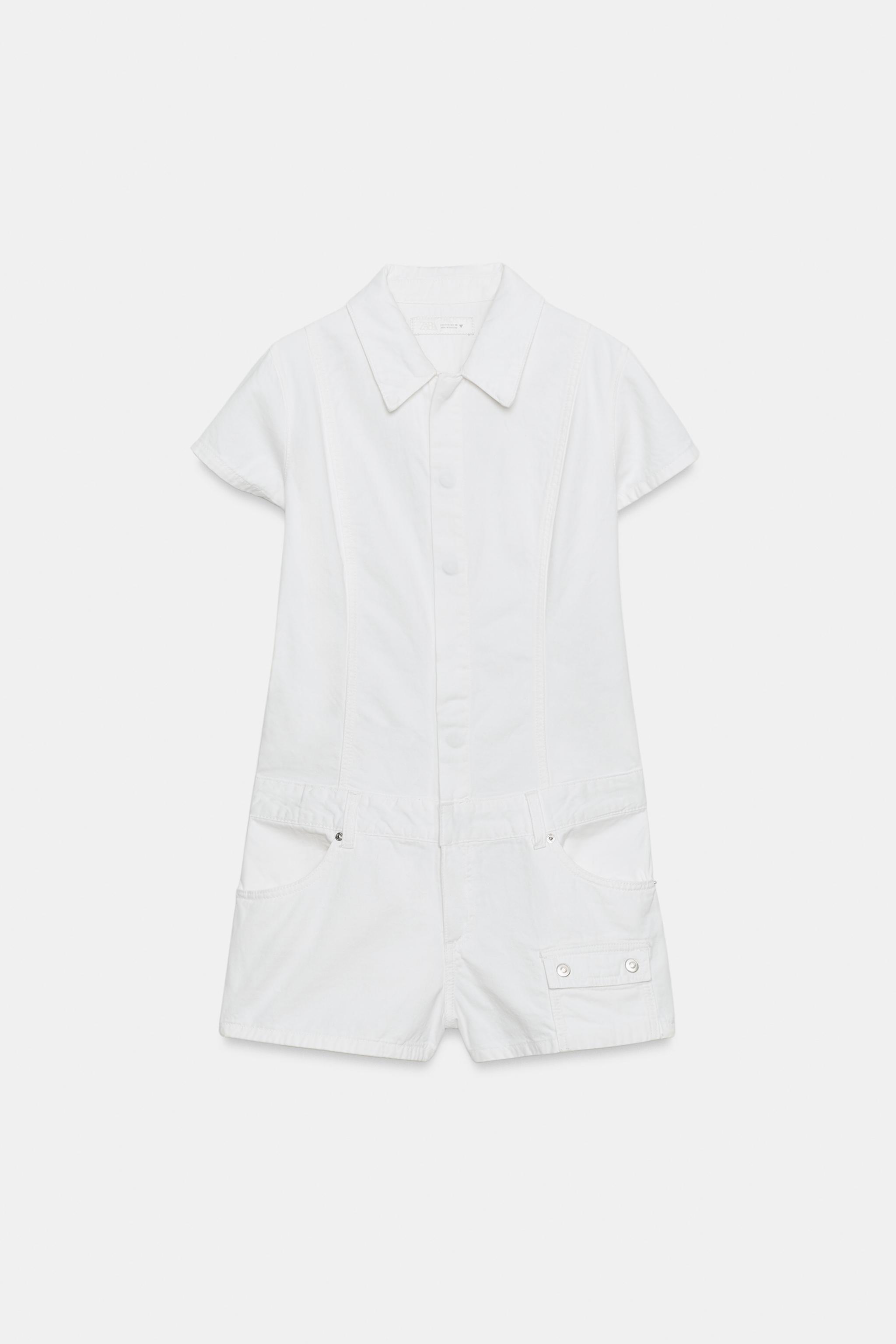 SHORT JUMPSUIT WITH POCKETS